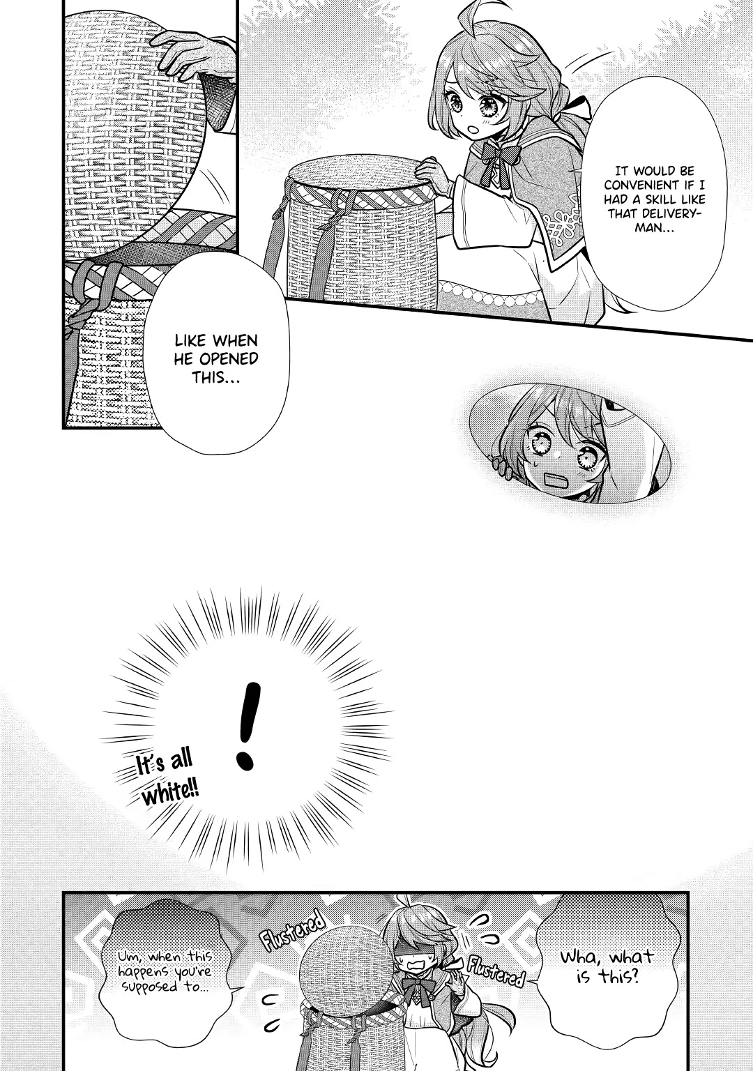 I Will Be Selfish in a Different World! The Story of a Selfish Saint Candidate chapter 2 page 27