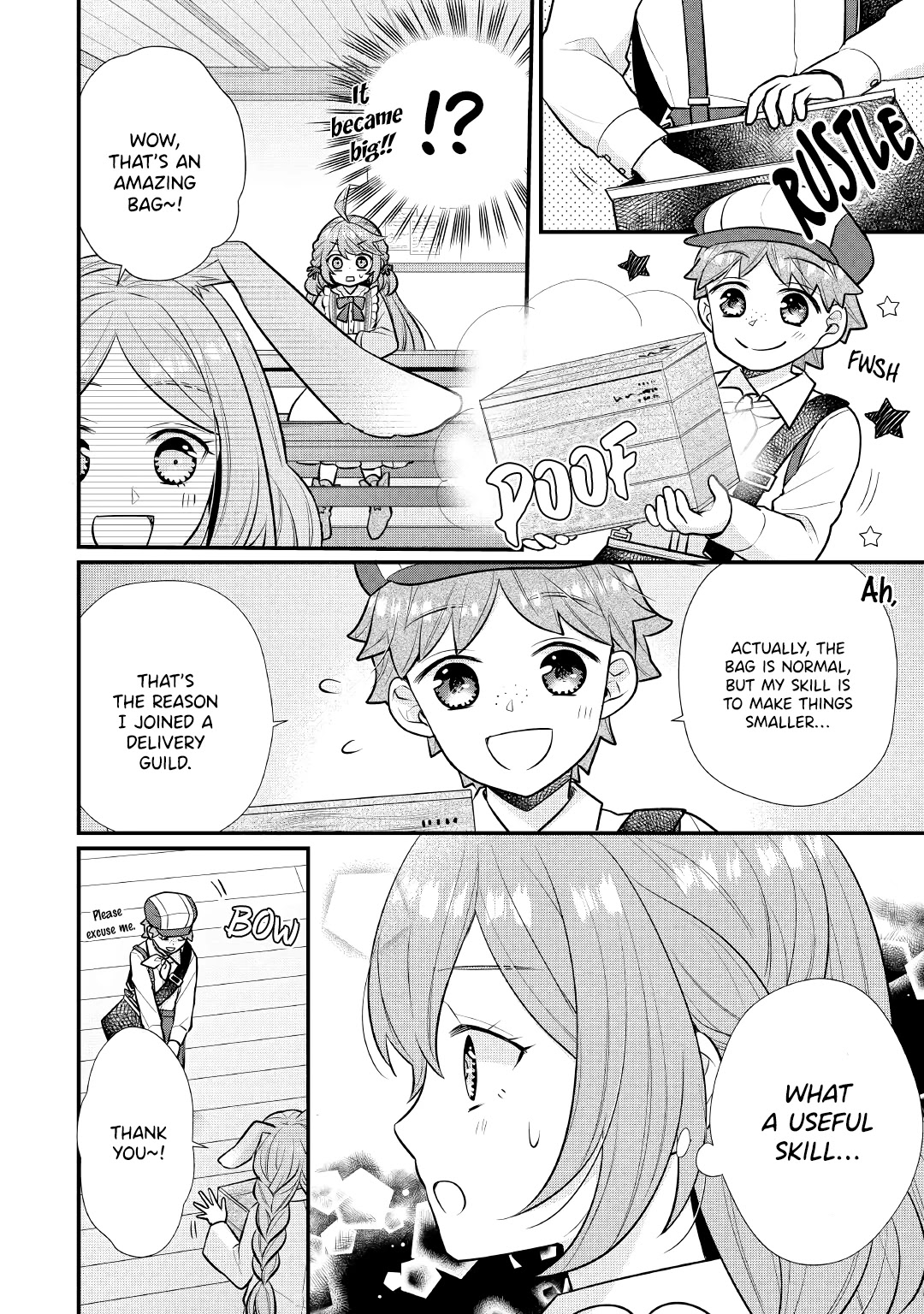 I Will Be Selfish in a Different World! The Story of a Selfish Saint Candidate chapter 2 page 3