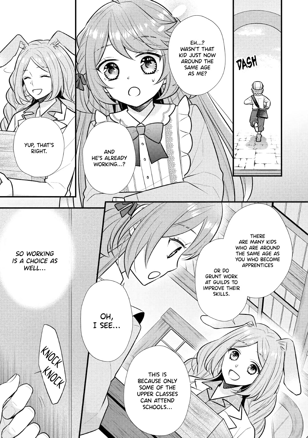 I Will Be Selfish in a Different World! The Story of a Selfish Saint Candidate chapter 2 page 4