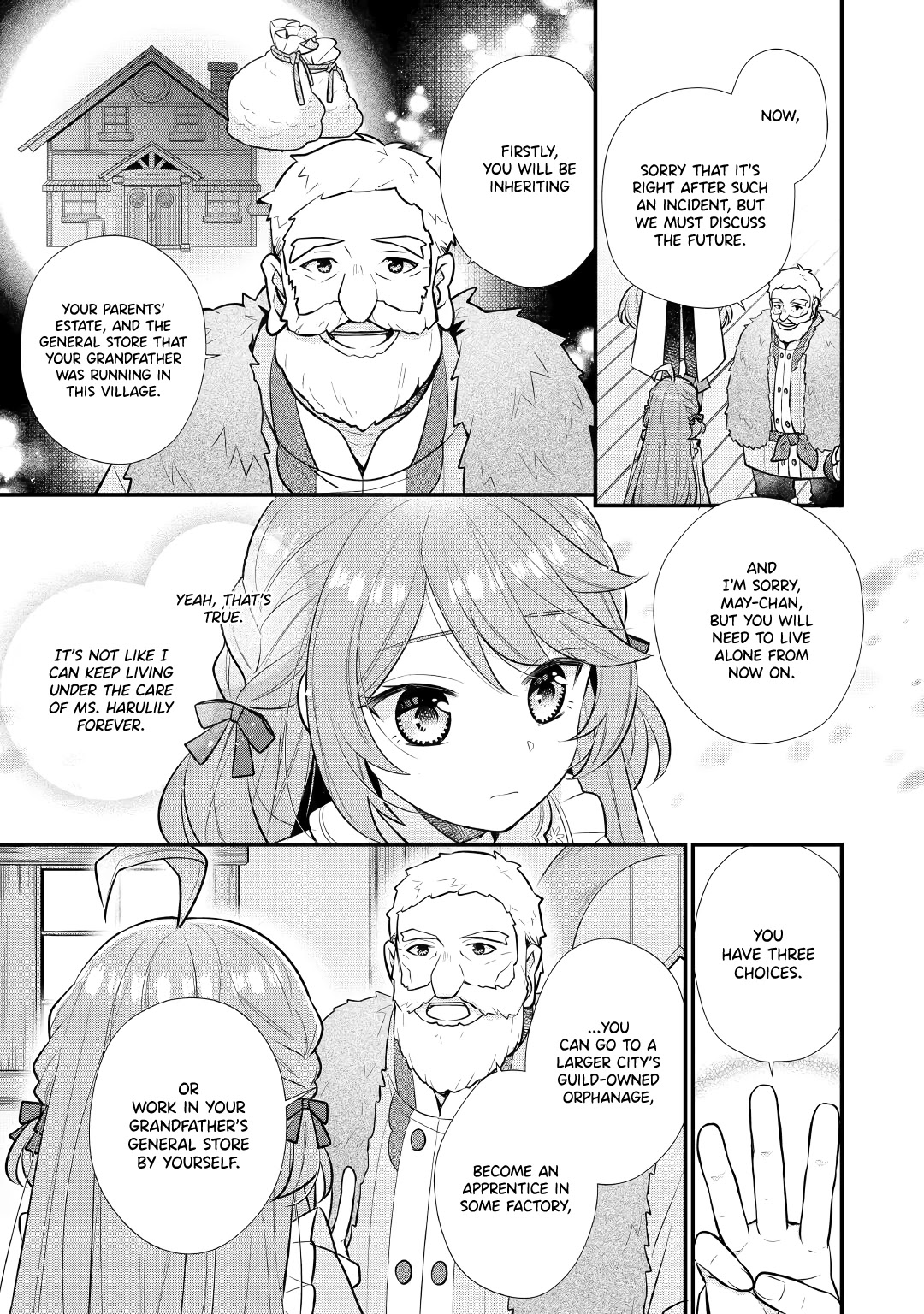 I Will Be Selfish in a Different World! The Story of a Selfish Saint Candidate chapter 2 page 6