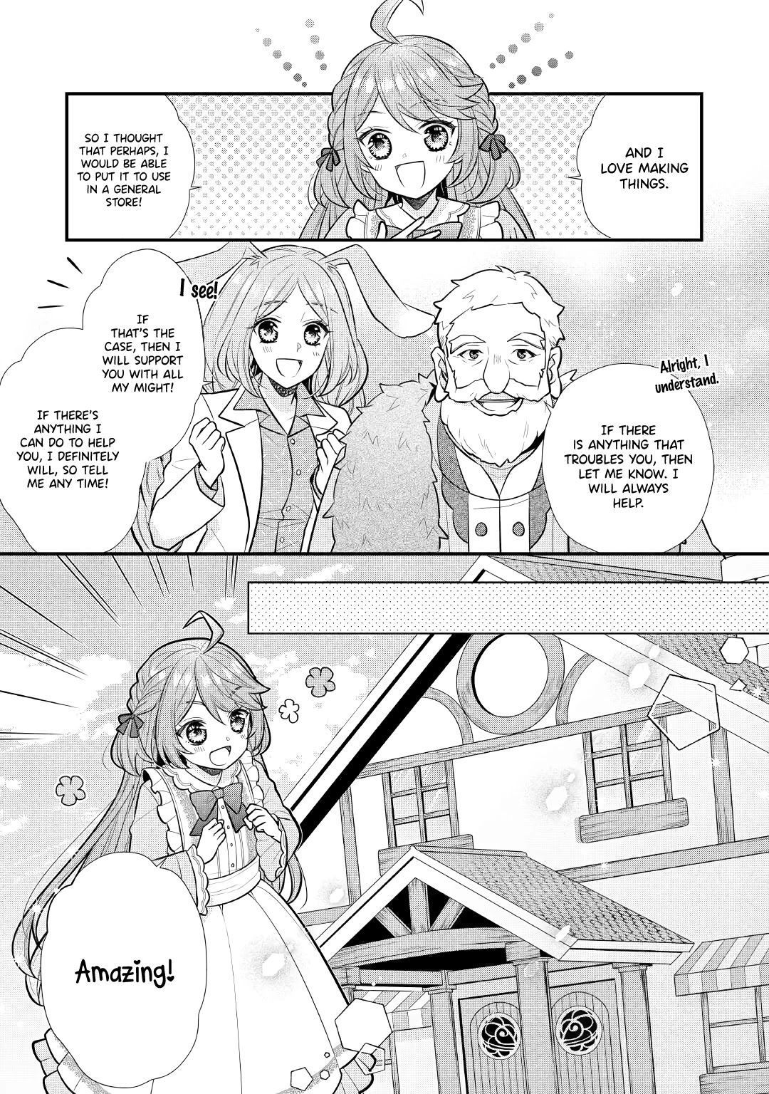 I Will Be Selfish in a Different World! The Story of a Selfish Saint Candidate chapter 2 page 8