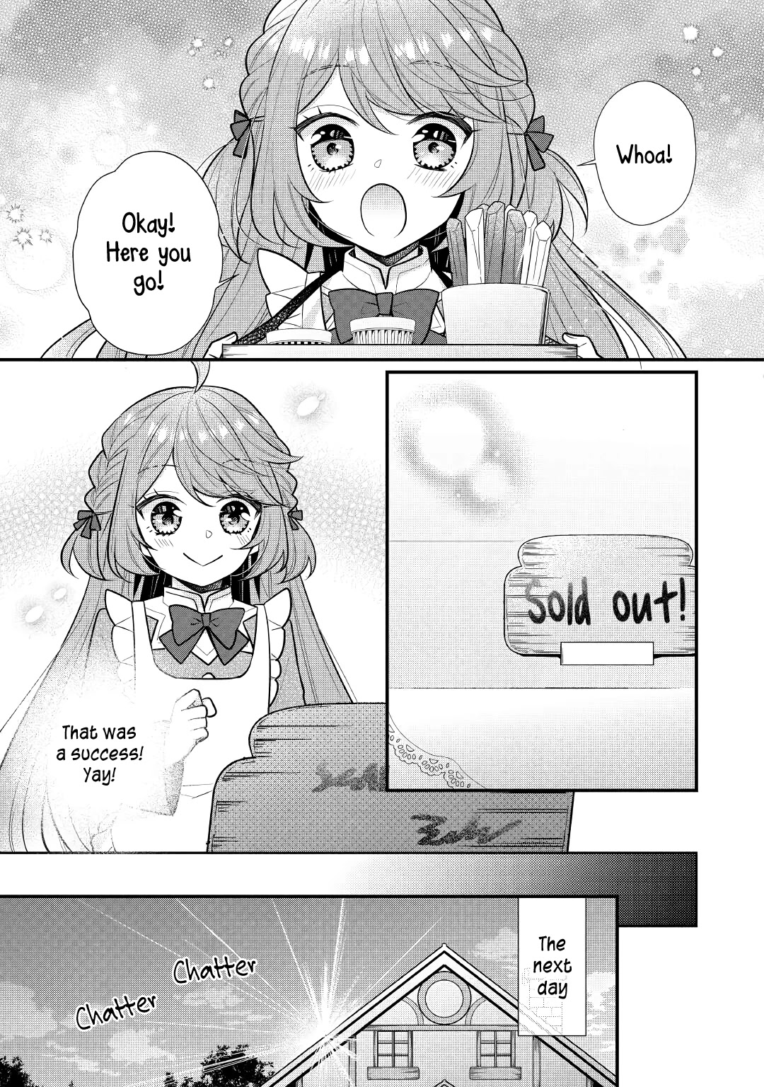 I Will Be Selfish in a Different World! The Story of a Selfish Saint Candidate chapter 3 page 16