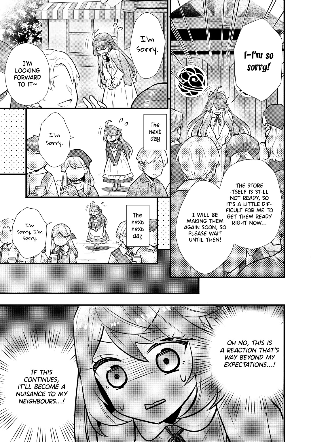 I Will Be Selfish in a Different World! The Story of a Selfish Saint Candidate chapter 3 page 18