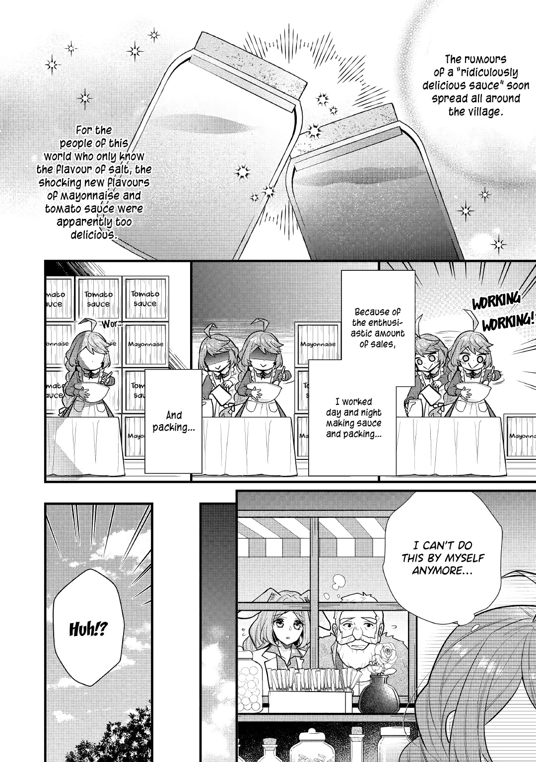 I Will Be Selfish in a Different World! The Story of a Selfish Saint Candidate chapter 3 page 19