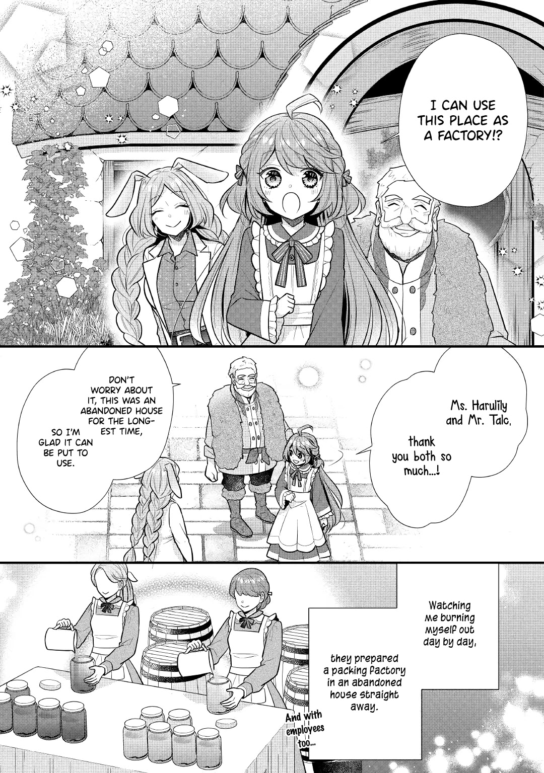 I Will Be Selfish in a Different World! The Story of a Selfish Saint Candidate chapter 3 page 20