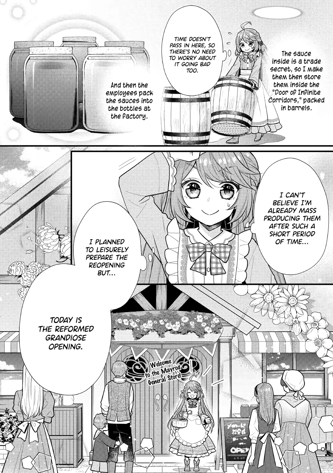 I Will Be Selfish in a Different World! The Story of a Selfish Saint Candidate chapter 3 page 21