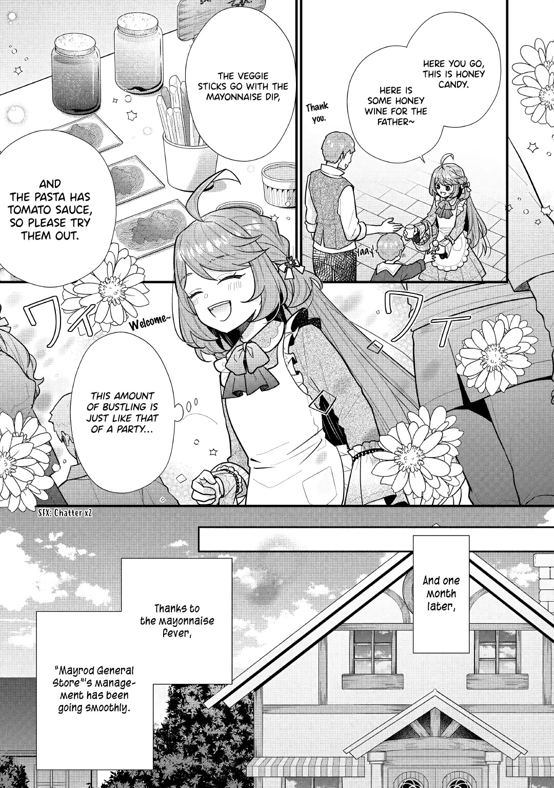 I Will Be Selfish in a Different World! The Story of a Selfish Saint Candidate chapter 3 page 22