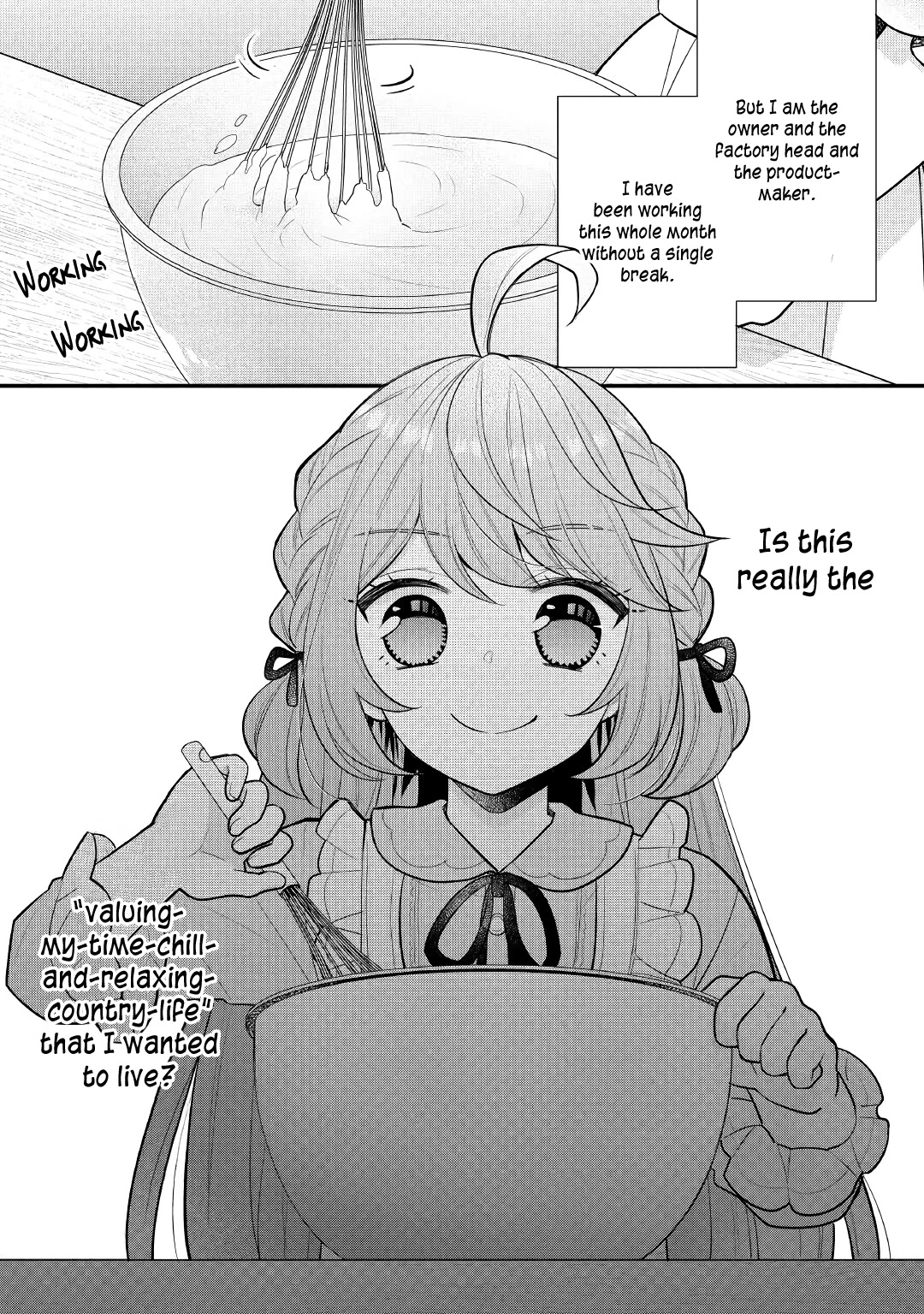 I Will Be Selfish in a Different World! The Story of a Selfish Saint Candidate chapter 3 page 23