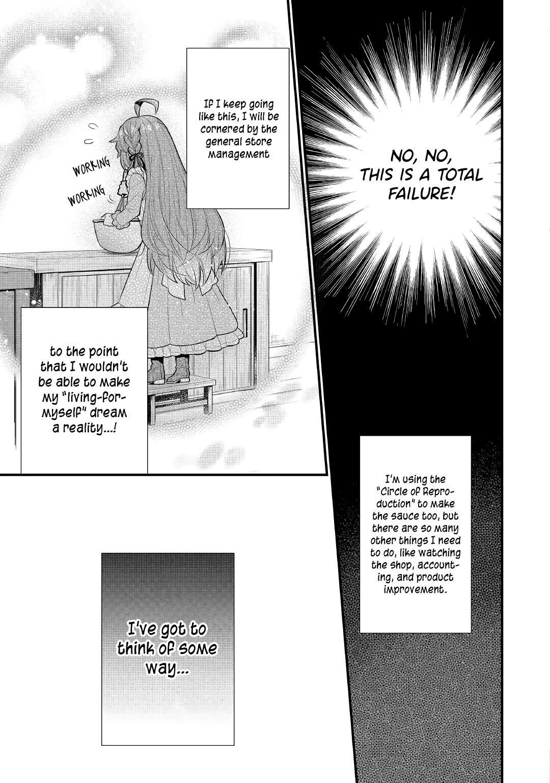 I Will Be Selfish in a Different World! The Story of a Selfish Saint Candidate chapter 3 page 24