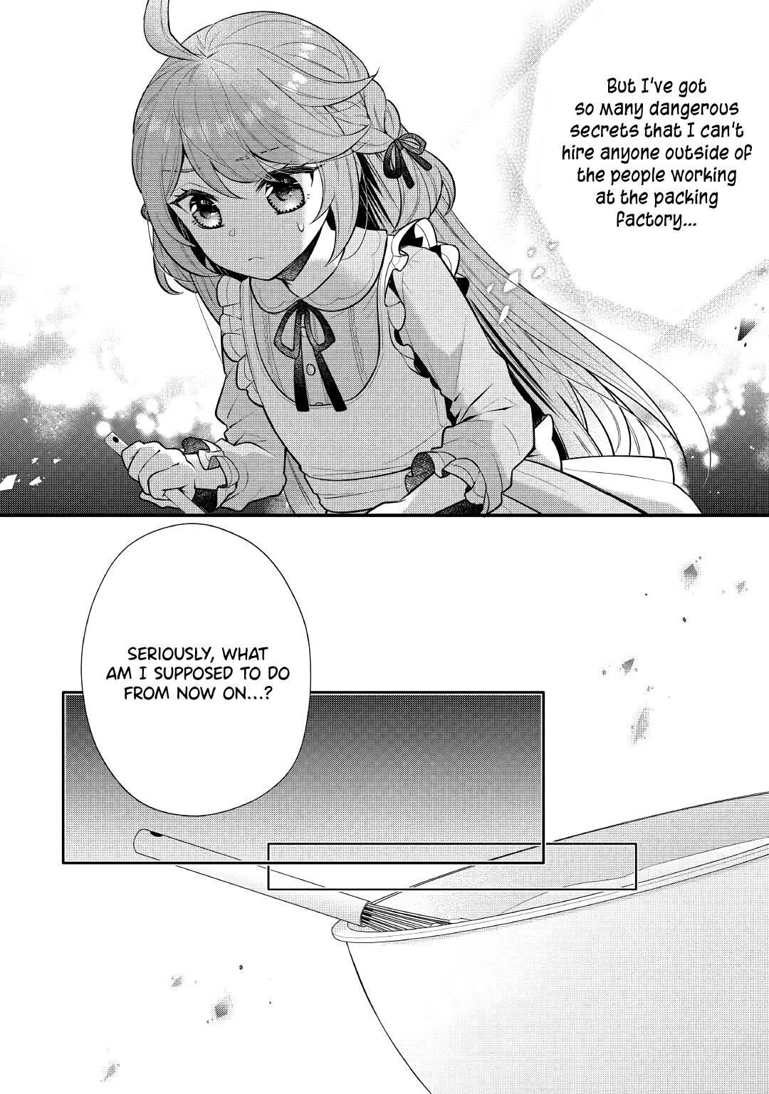 I Will Be Selfish in a Different World! The Story of a Selfish Saint Candidate chapter 3 page 25