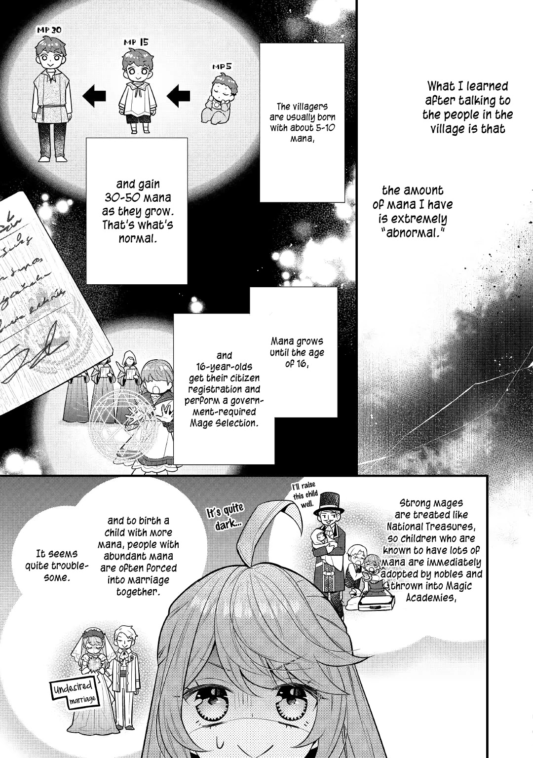 I Will Be Selfish in a Different World! The Story of a Selfish Saint Candidate chapter 3 page 5