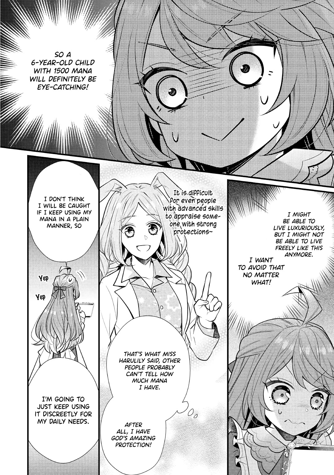 I Will Be Selfish in a Different World! The Story of a Selfish Saint Candidate chapter 3 page 6