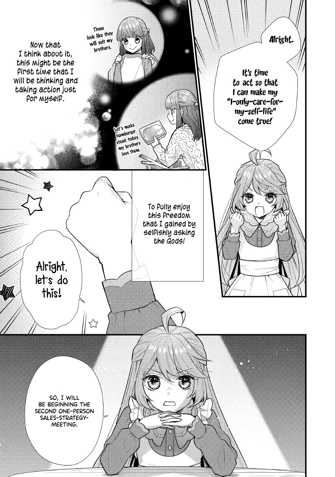 I Will Be Selfish in a Different World! The Story of a Selfish Saint Candidate chapter 3 page 7