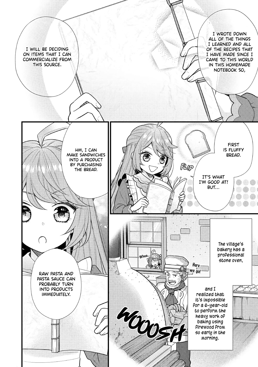 I Will Be Selfish in a Different World! The Story of a Selfish Saint Candidate chapter 3 page 8