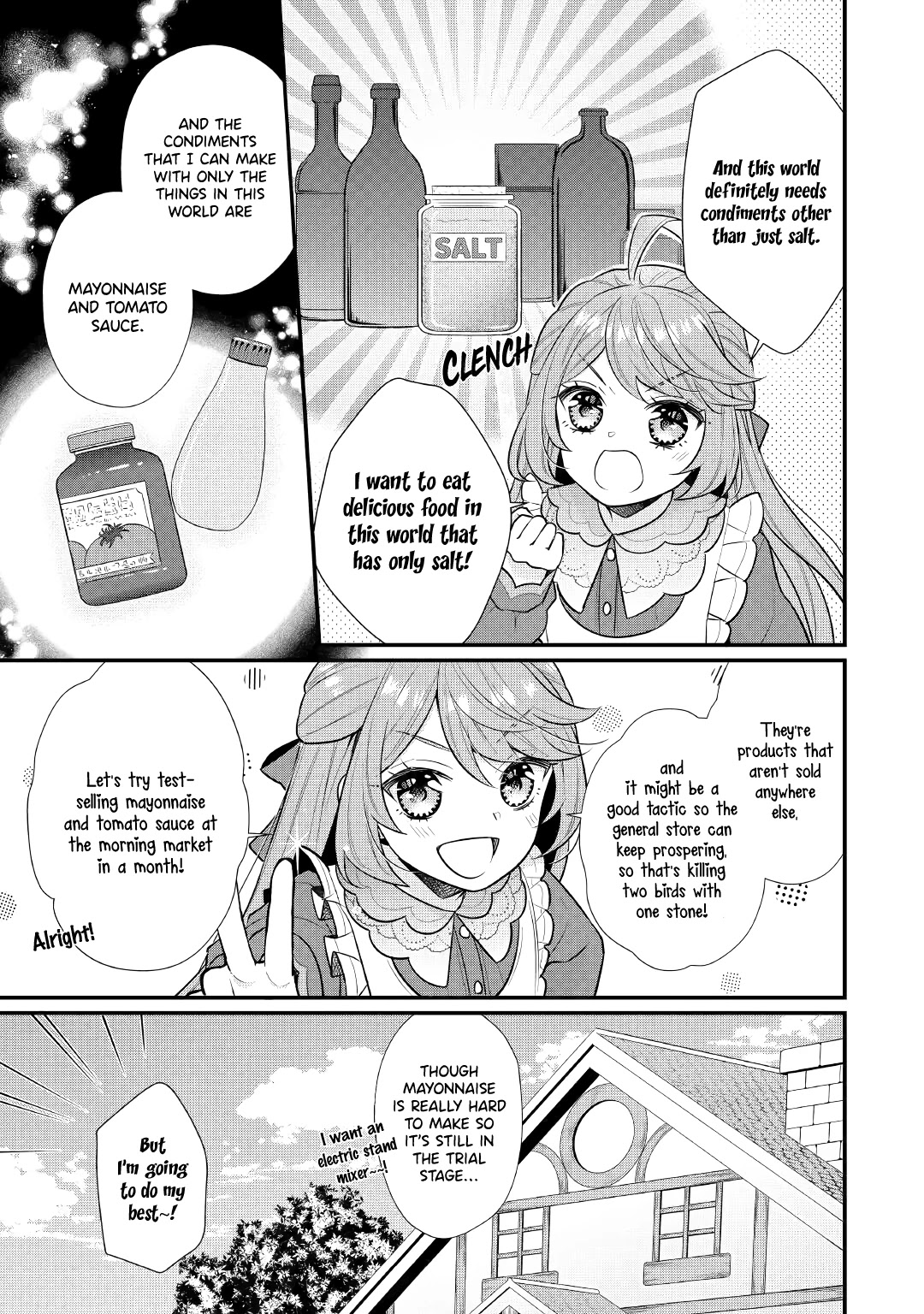 I Will Be Selfish in a Different World! The Story of a Selfish Saint Candidate chapter 3 page 9