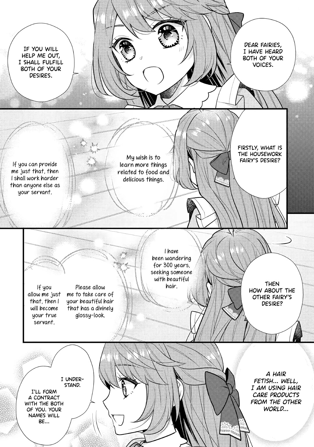 I Will Be Selfish in a Different World! The Story of a Selfish Saint Candidate chapter 4.1 page 10