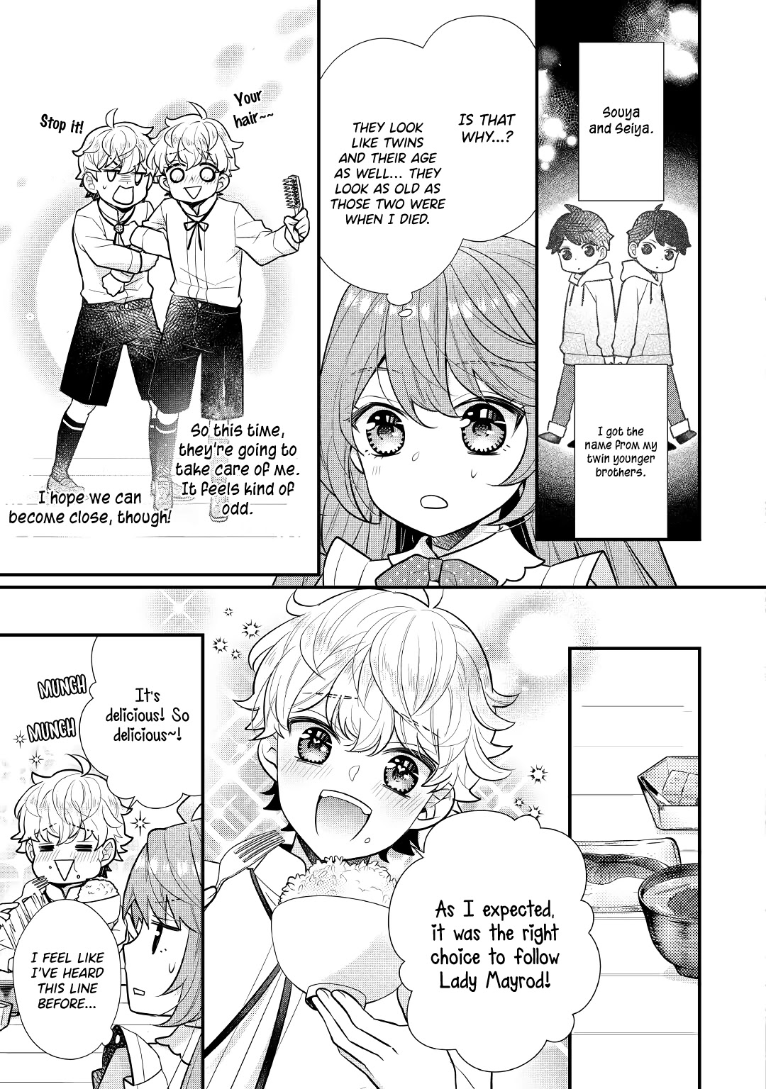 I Will Be Selfish in a Different World! The Story of a Selfish Saint Candidate chapter 4.1 page 12