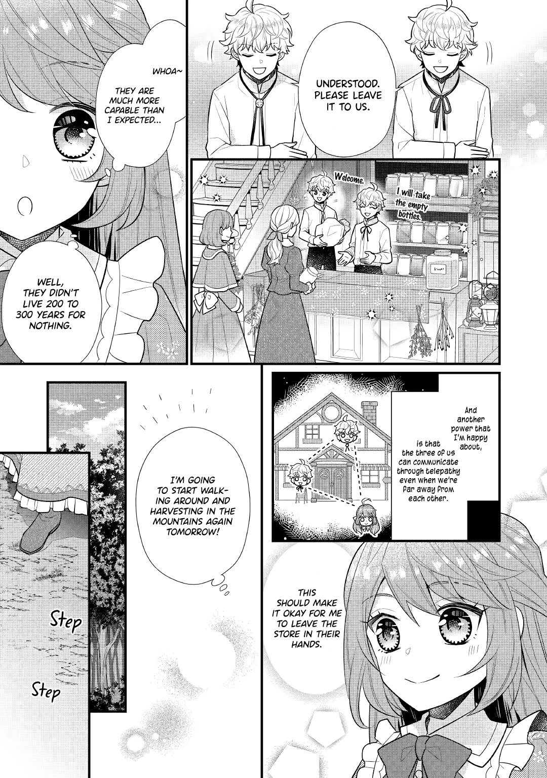 I Will Be Selfish in a Different World! The Story of a Selfish Saint Candidate chapter 4.1 page 14
