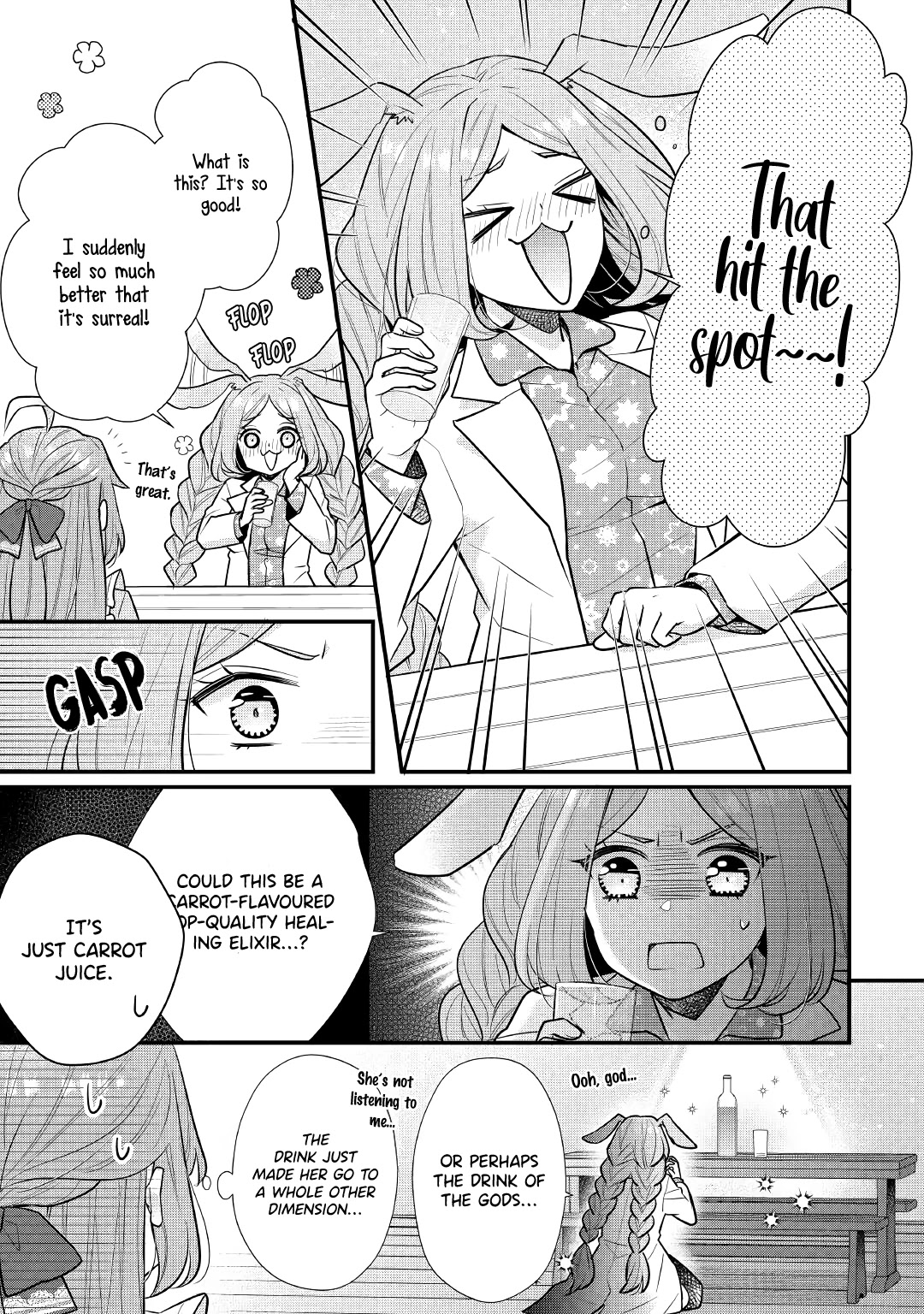 I Will Be Selfish in a Different World! The Story of a Selfish Saint Candidate chapter 4.1 page 4