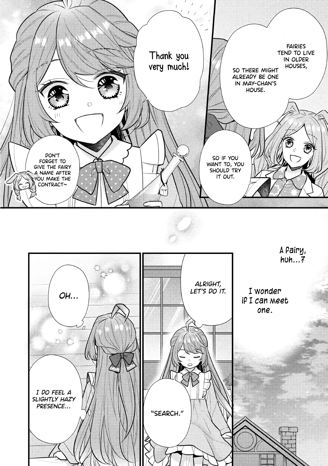 I Will Be Selfish in a Different World! The Story of a Selfish Saint Candidate chapter 4.1 page 7