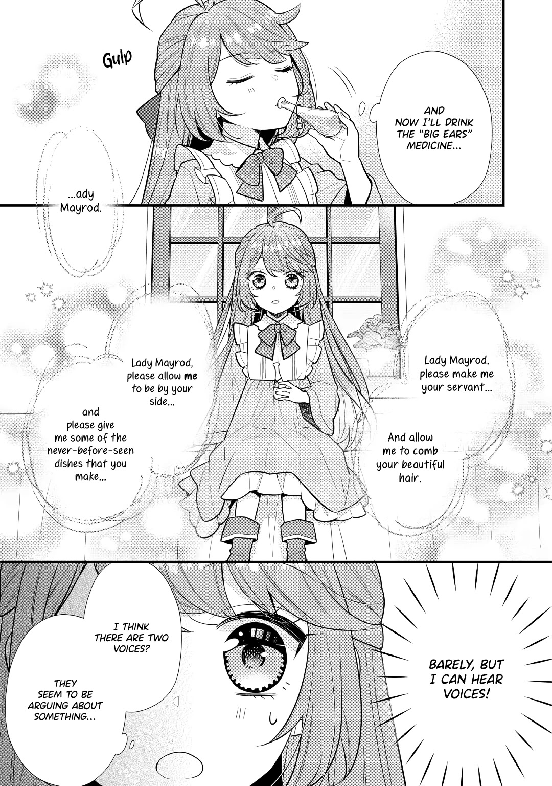 I Will Be Selfish in a Different World! The Story of a Selfish Saint Candidate chapter 4.1 page 8