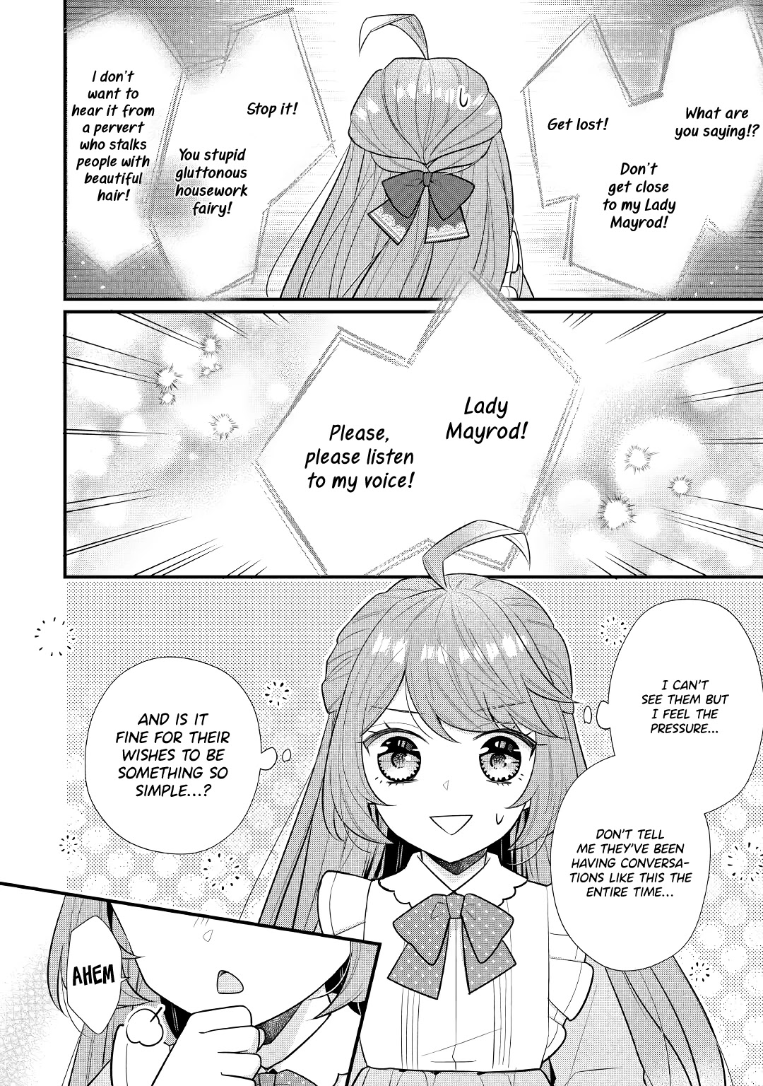 I Will Be Selfish in a Different World! The Story of a Selfish Saint Candidate chapter 4.1 page 9