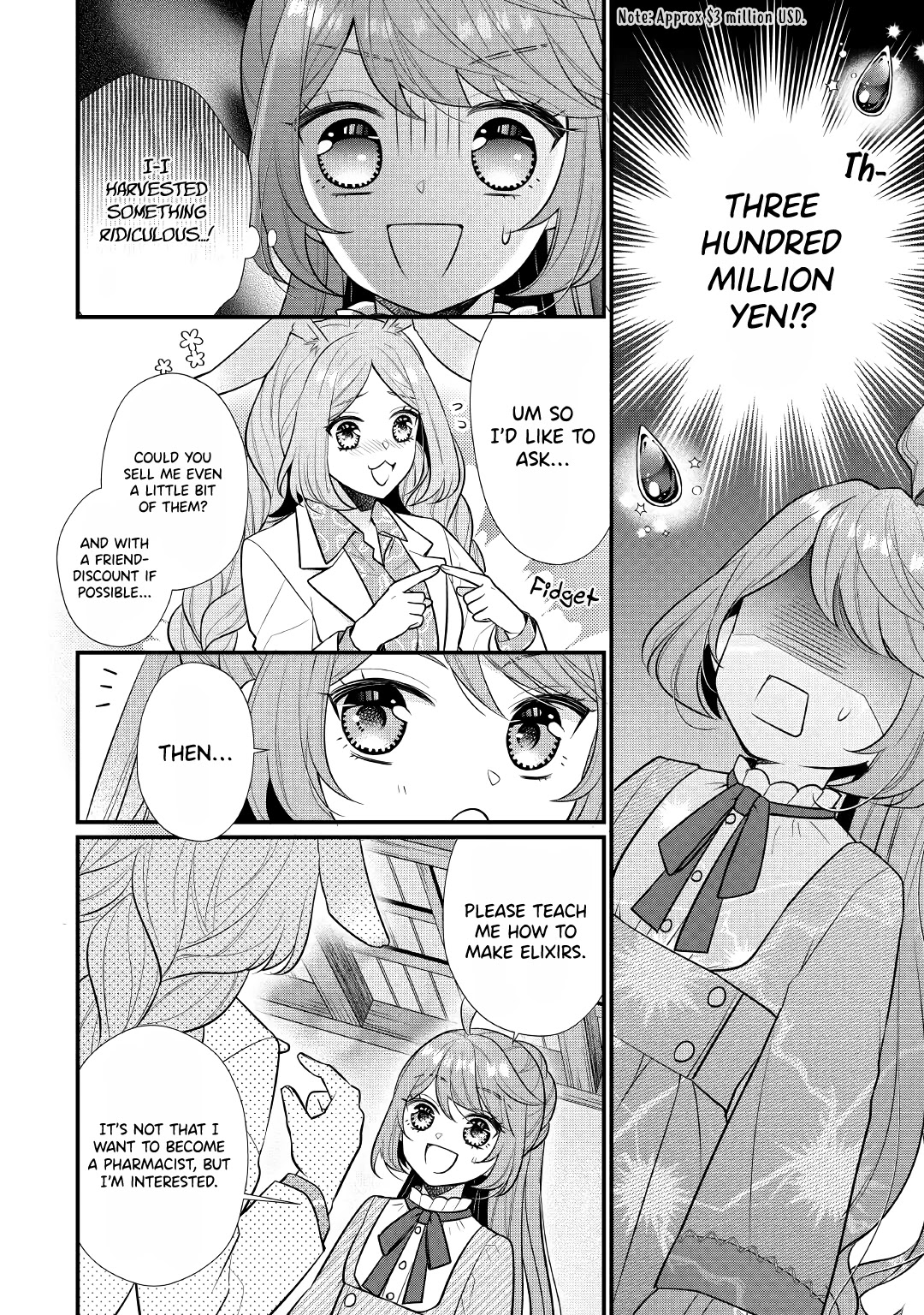 I Will Be Selfish in a Different World! The Story of a Selfish Saint Candidate chapter 4.2 page 10