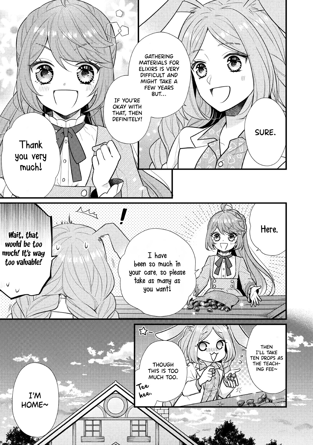 I Will Be Selfish in a Different World! The Story of a Selfish Saint Candidate chapter 4.2 page 11