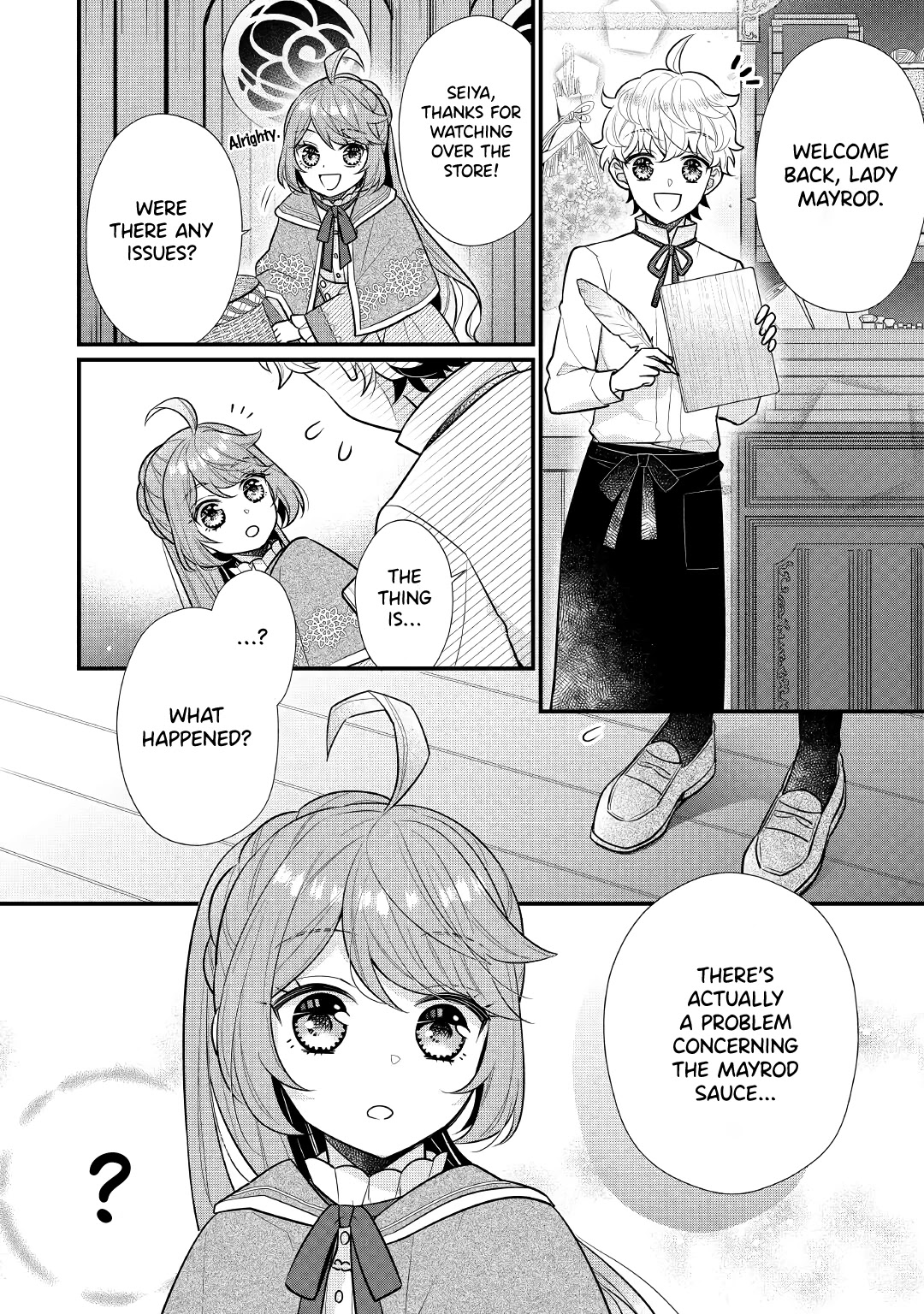 I Will Be Selfish in a Different World! The Story of a Selfish Saint Candidate chapter 4.2 page 12