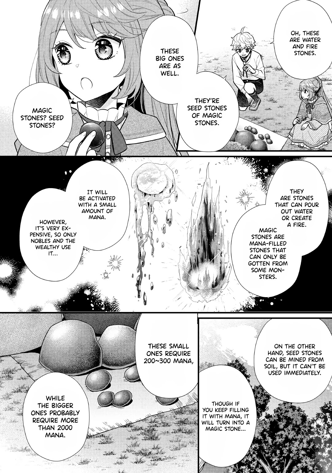 I Will Be Selfish in a Different World! The Story of a Selfish Saint Candidate chapter 4.2 page 4