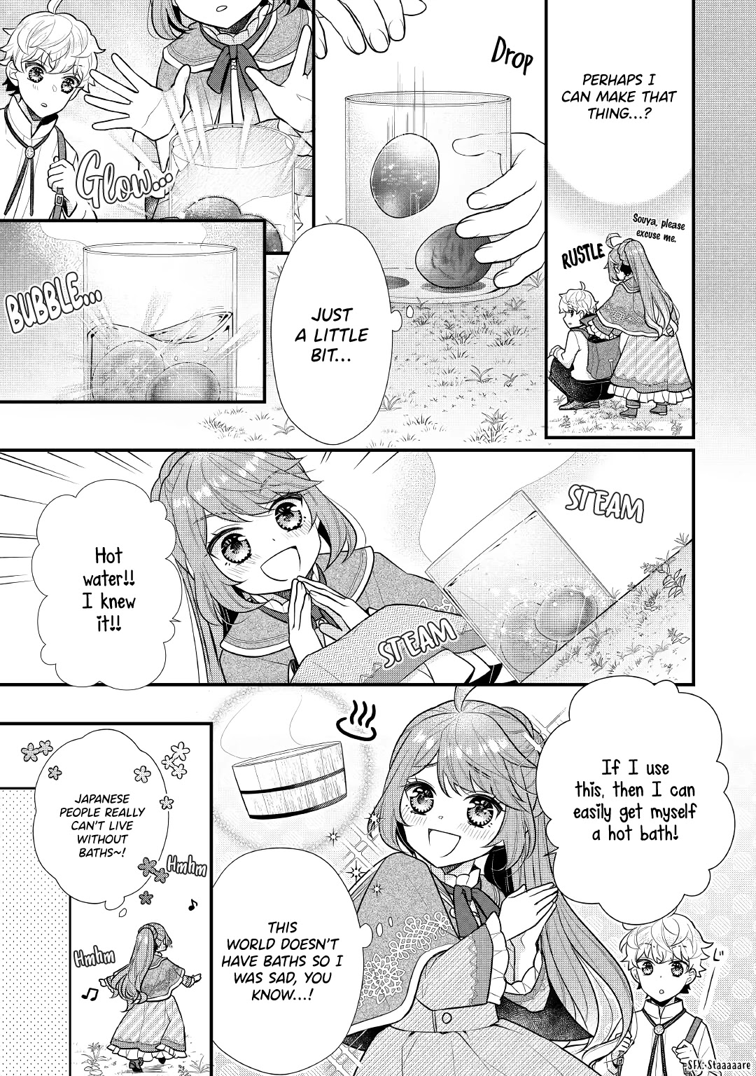 I Will Be Selfish in a Different World! The Story of a Selfish Saint Candidate chapter 4.2 page 7