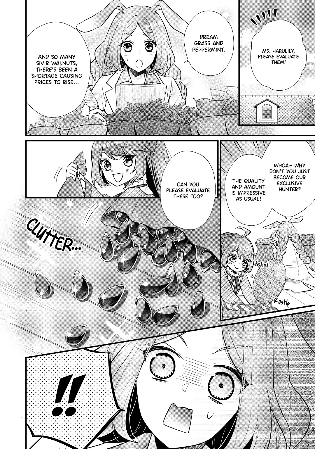 I Will Be Selfish in a Different World! The Story of a Selfish Saint Candidate chapter 4.2 page 8