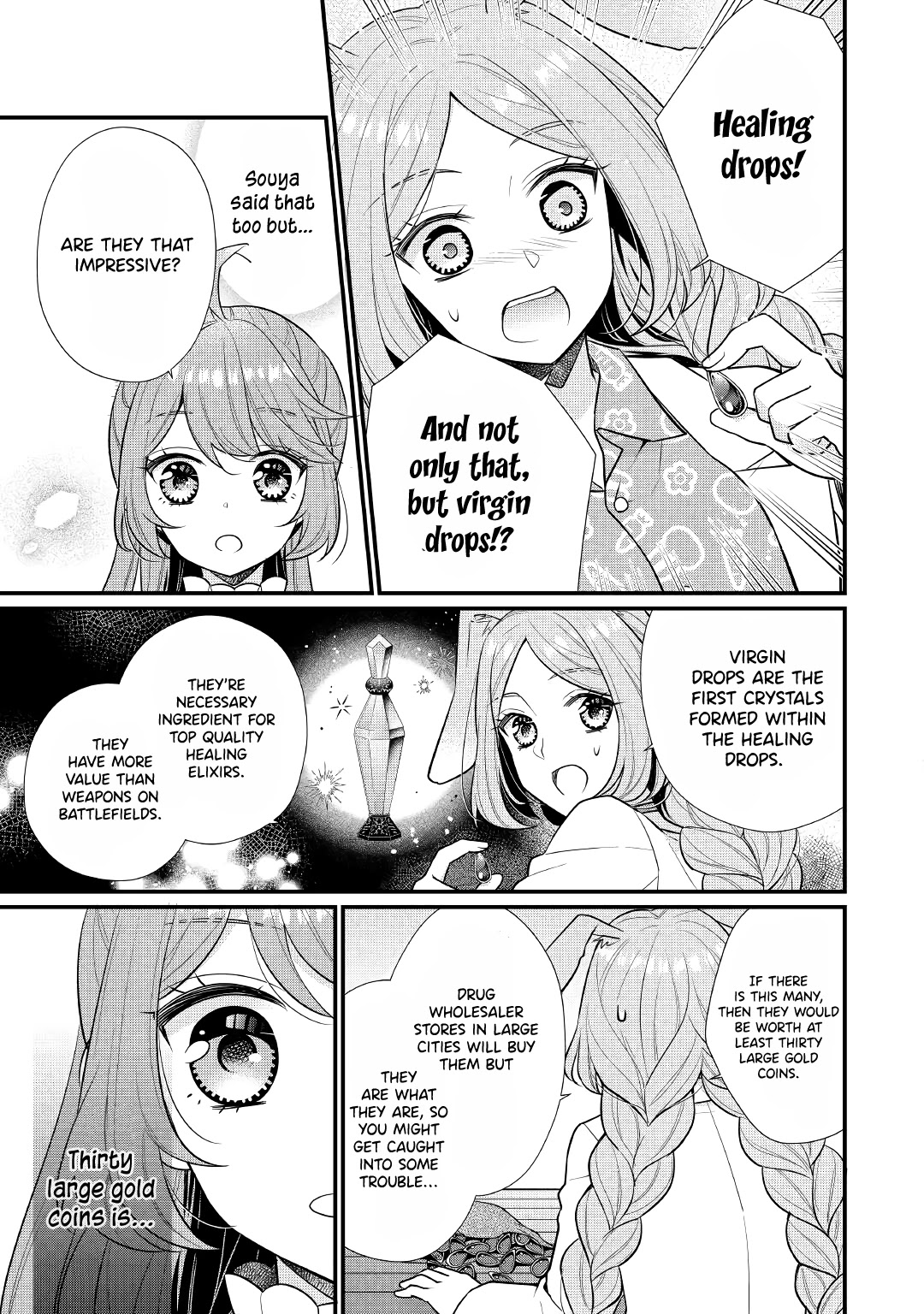 I Will Be Selfish in a Different World! The Story of a Selfish Saint Candidate chapter 4.2 page 9