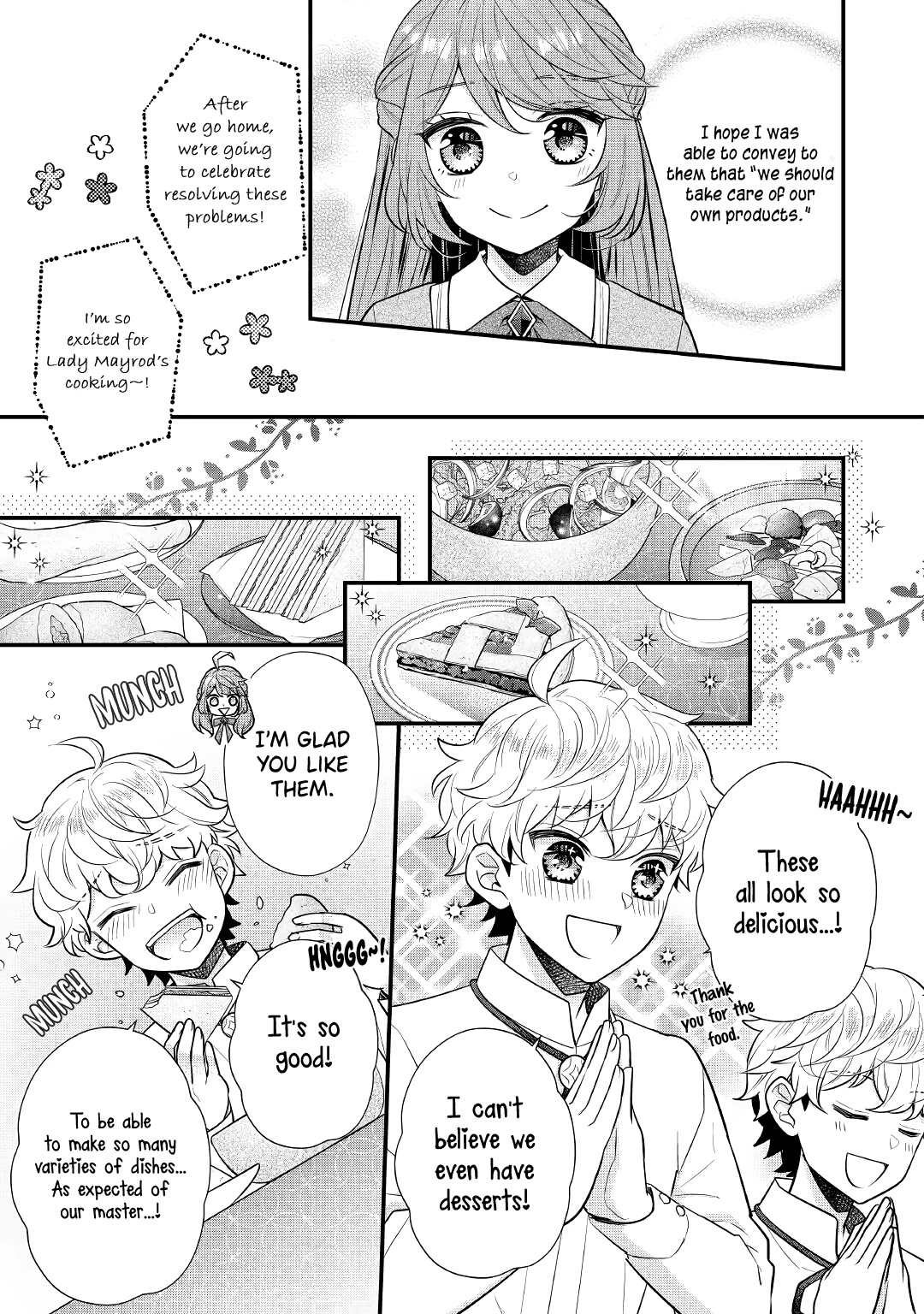 I Will Be Selfish in a Different World! The Story of a Selfish Saint Candidate chapter 5.1 page 10