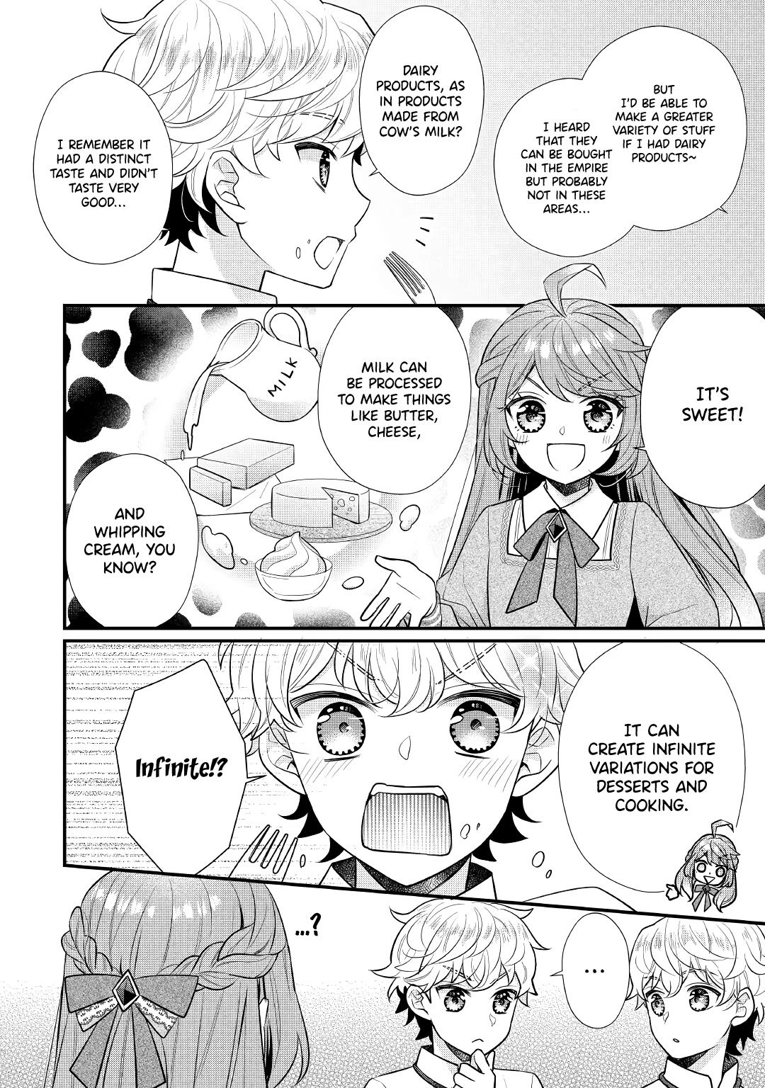 I Will Be Selfish in a Different World! The Story of a Selfish Saint Candidate chapter 5.1 page 11