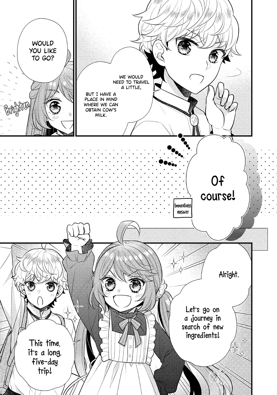 I Will Be Selfish in a Different World! The Story of a Selfish Saint Candidate chapter 5.1 page 12