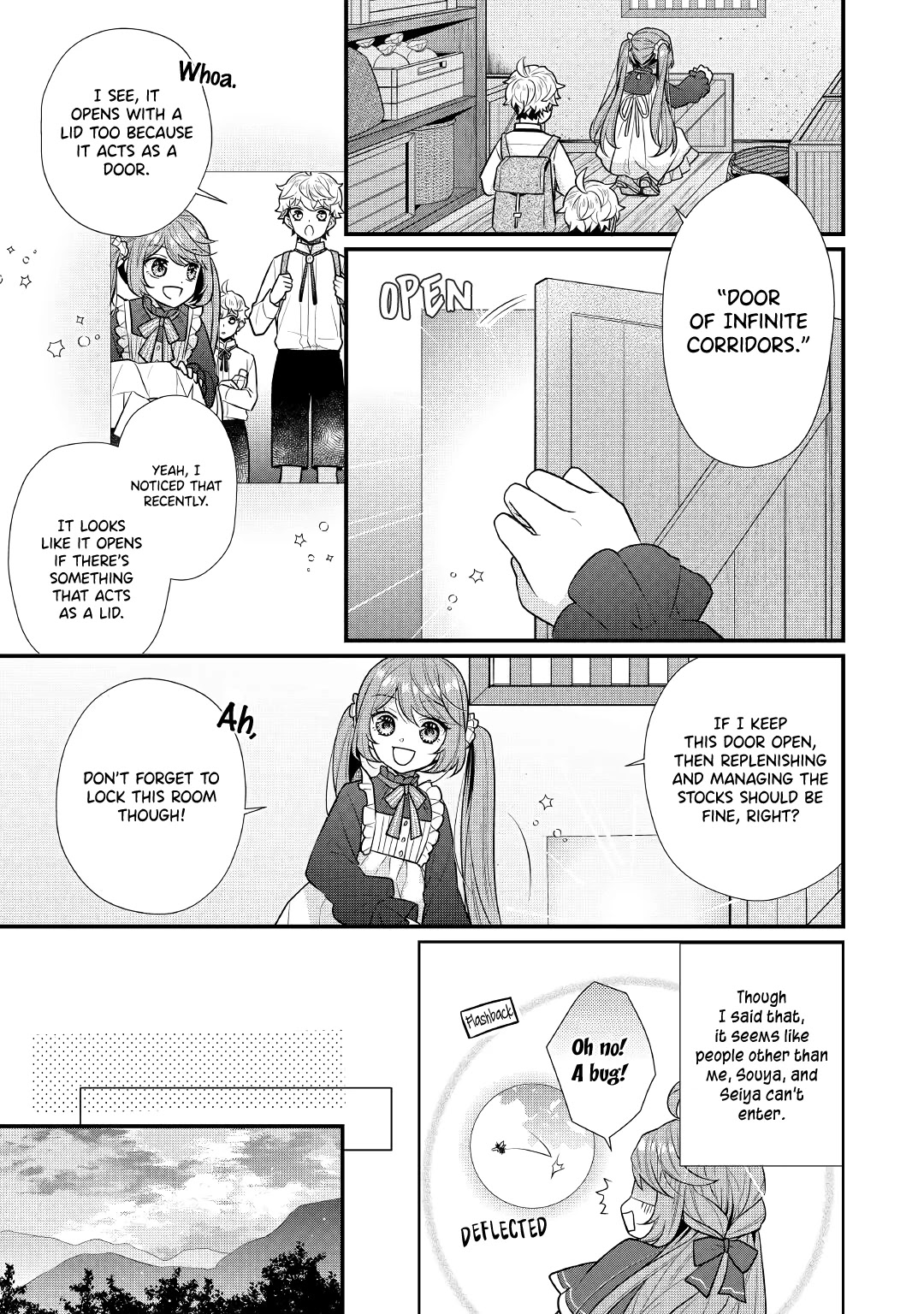 I Will Be Selfish in a Different World! The Story of a Selfish Saint Candidate chapter 5.1 page 14