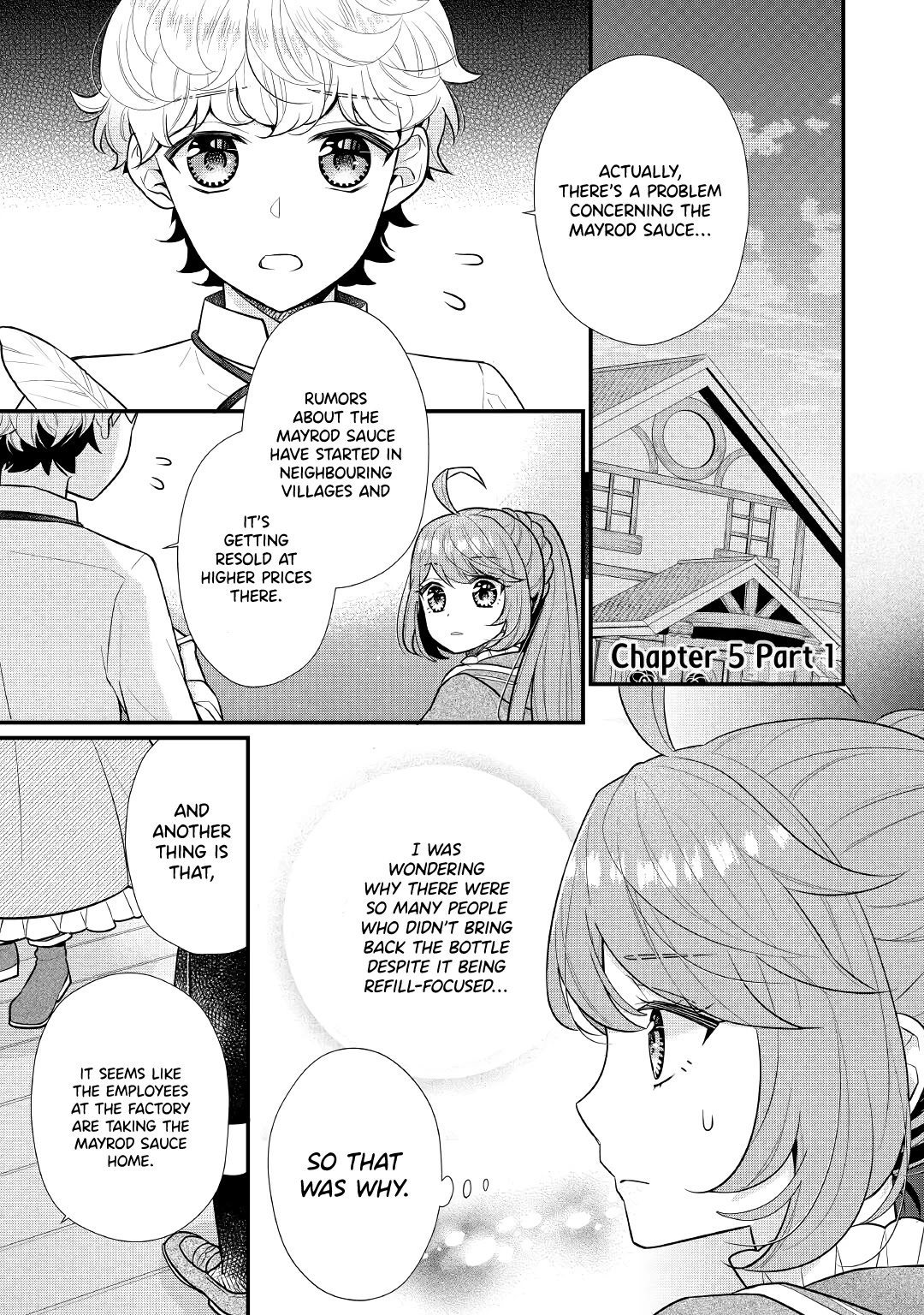 I Will Be Selfish in a Different World! The Story of a Selfish Saint Candidate chapter 5.1 page 2