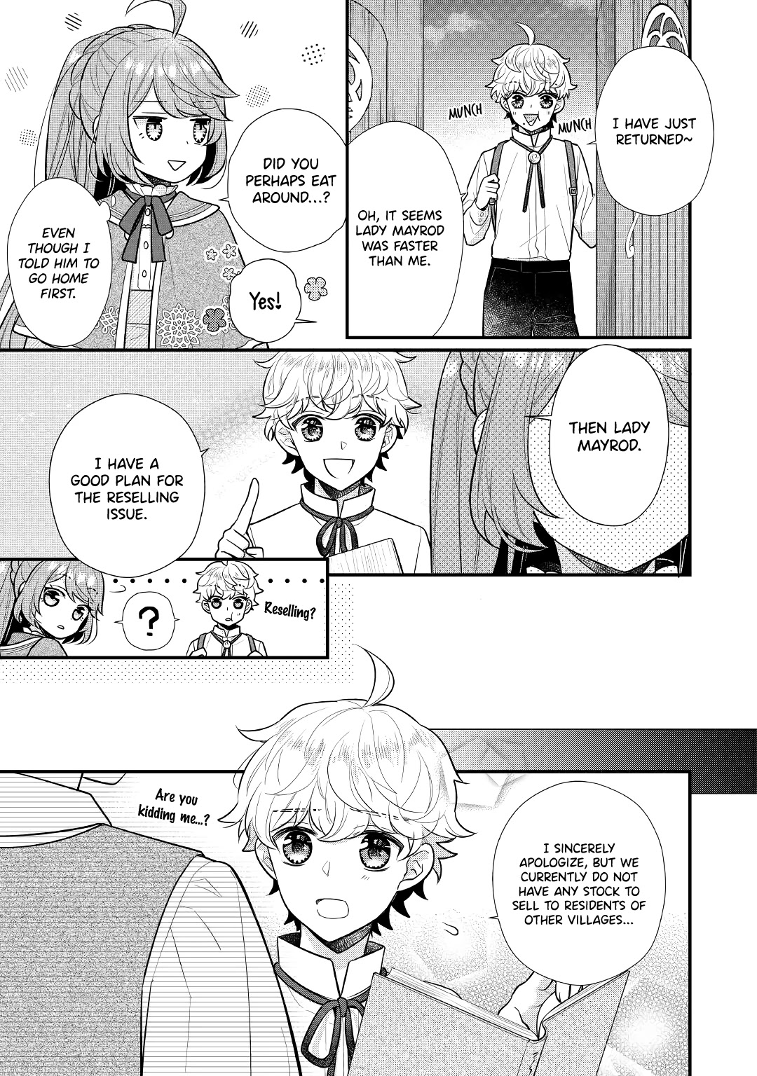 I Will Be Selfish in a Different World! The Story of a Selfish Saint Candidate chapter 5.1 page 4