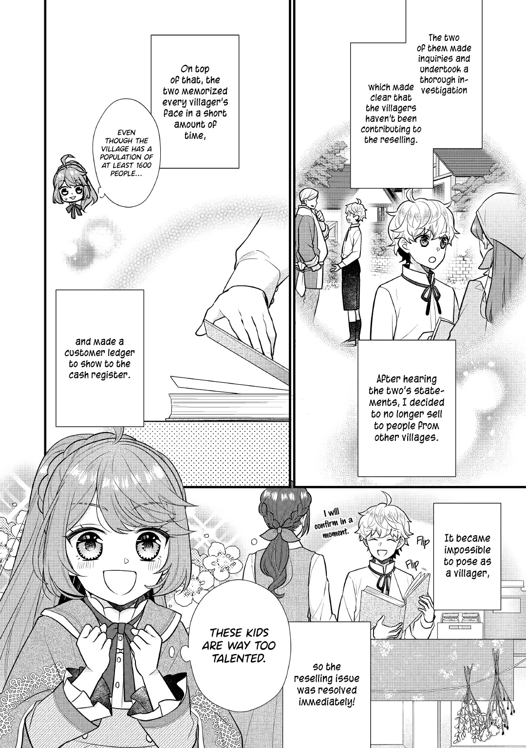 I Will Be Selfish in a Different World! The Story of a Selfish Saint Candidate chapter 5.1 page 5