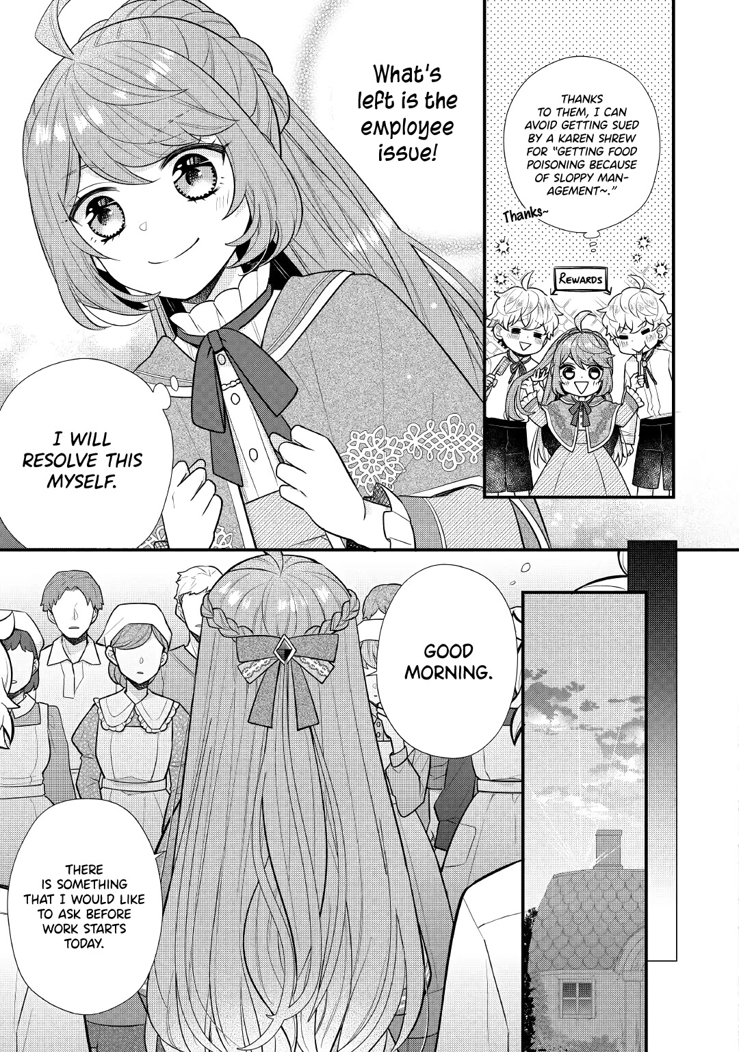 I Will Be Selfish in a Different World! The Story of a Selfish Saint Candidate chapter 5.1 page 6