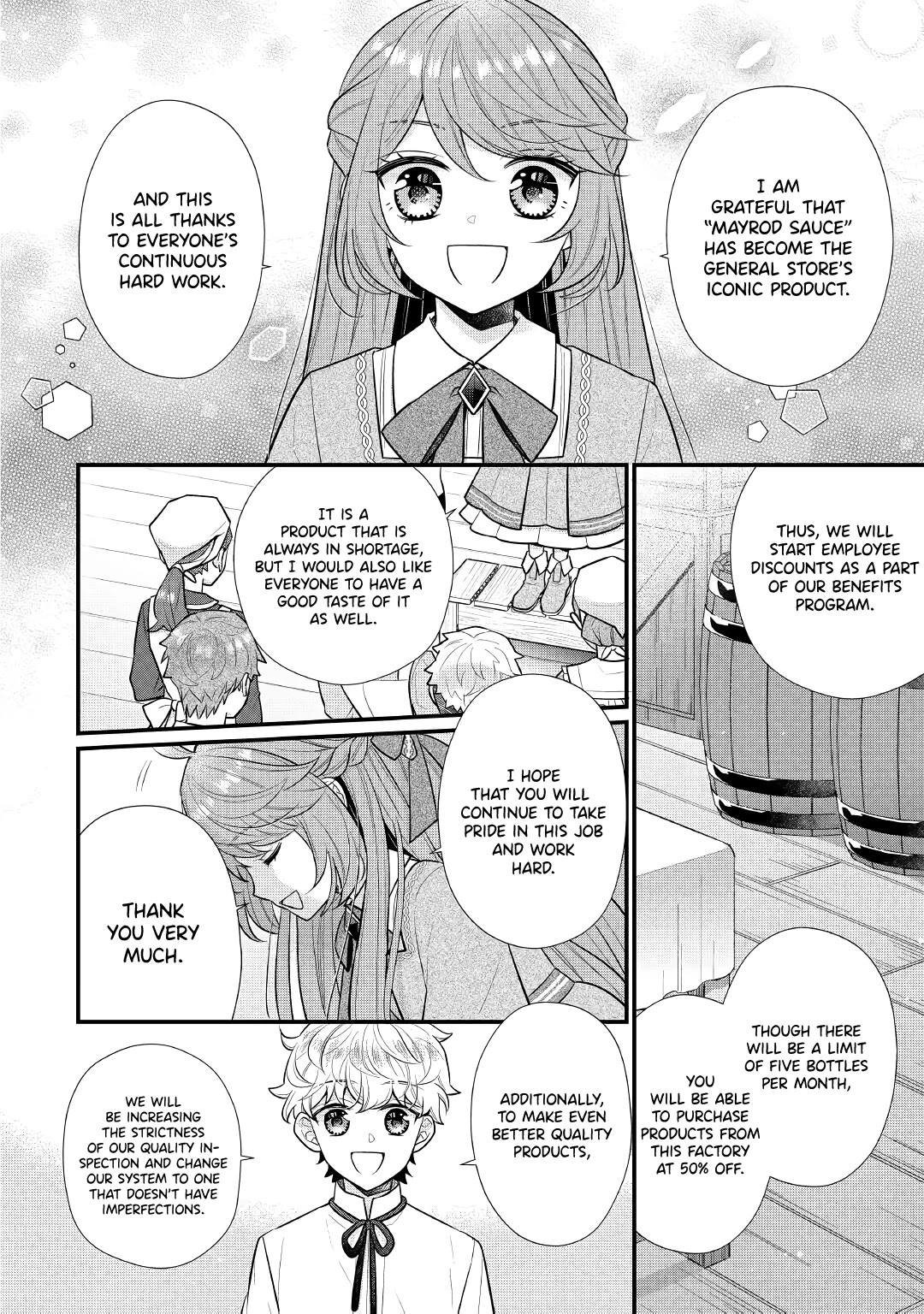 I Will Be Selfish in a Different World! The Story of a Selfish Saint Candidate chapter 5.1 page 7