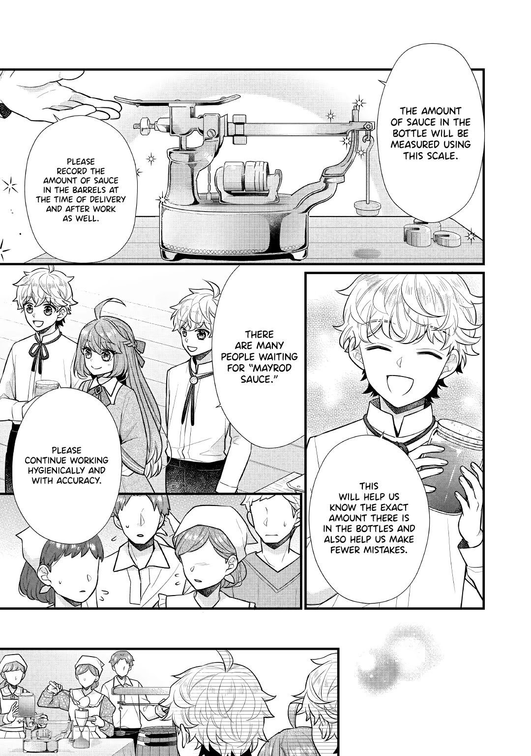 I Will Be Selfish in a Different World! The Story of a Selfish Saint Candidate chapter 5.1 page 8