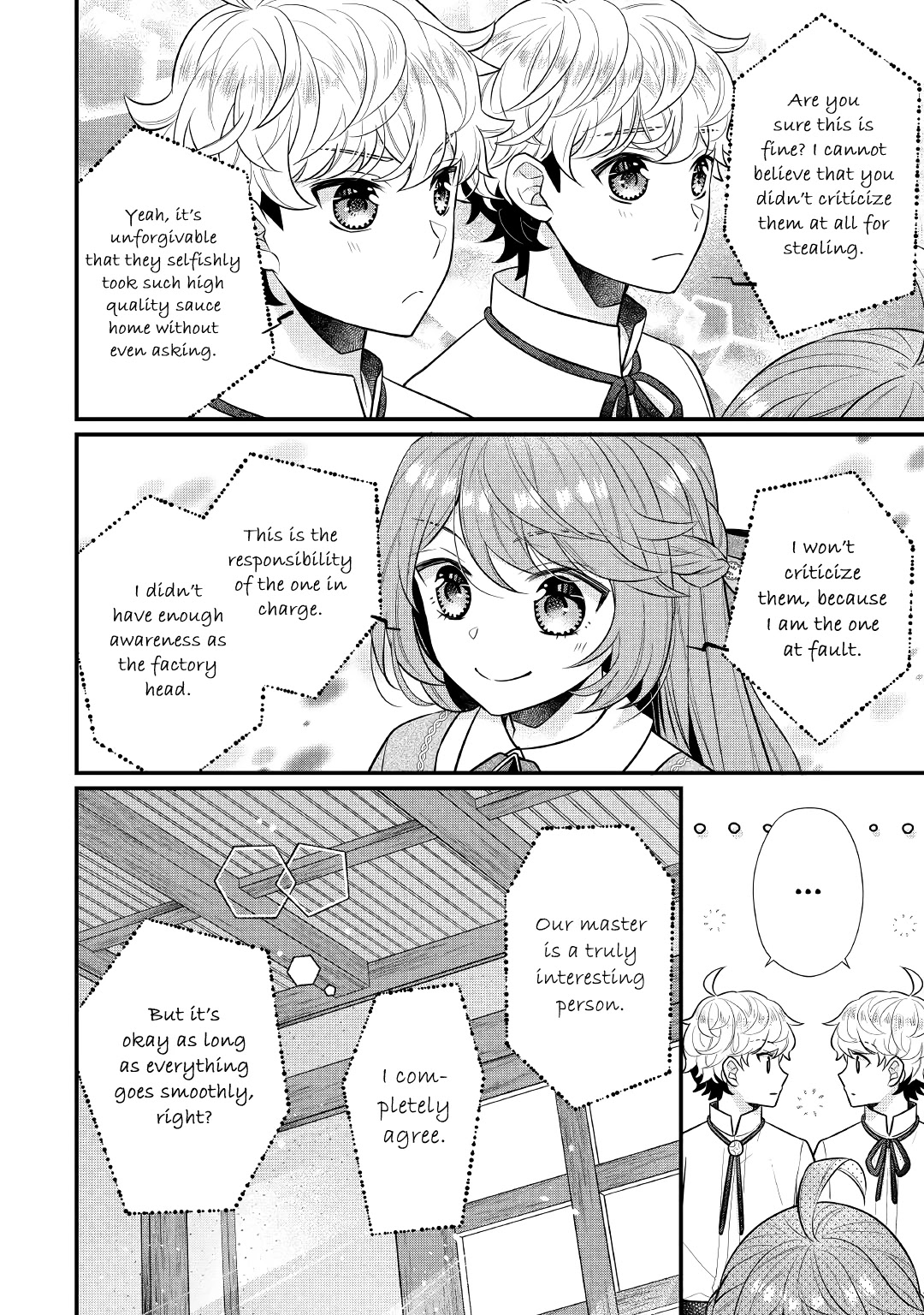 I Will Be Selfish in a Different World! The Story of a Selfish Saint Candidate chapter 5.1 page 9