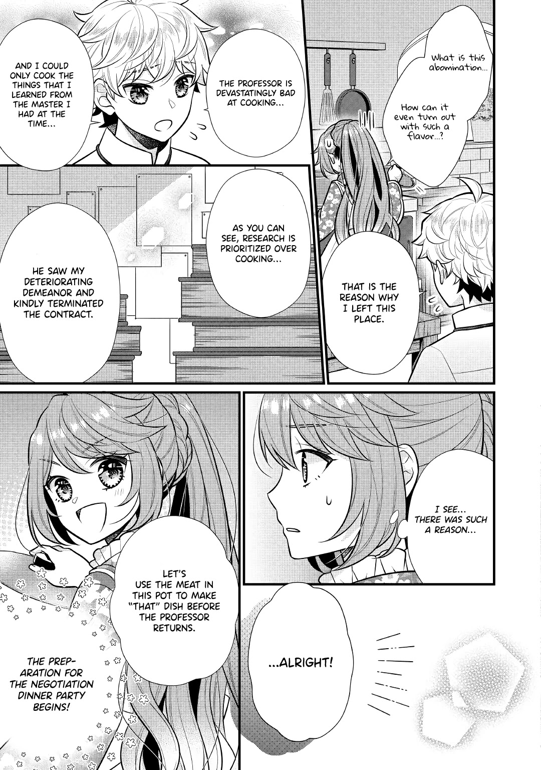 I Will Be Selfish in a Different World! The Story of a Selfish Saint Candidate chapter 5.2 page 11