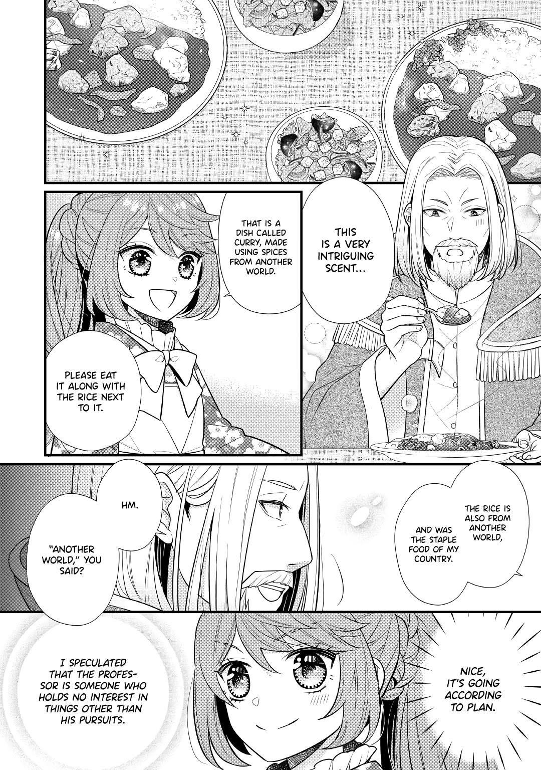 I Will Be Selfish in a Different World! The Story of a Selfish Saint Candidate chapter 5.2 page 12