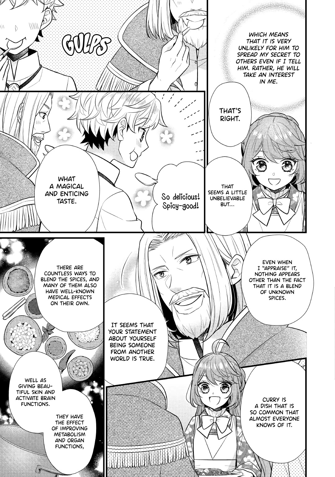 I Will Be Selfish in a Different World! The Story of a Selfish Saint Candidate chapter 5.2 page 13