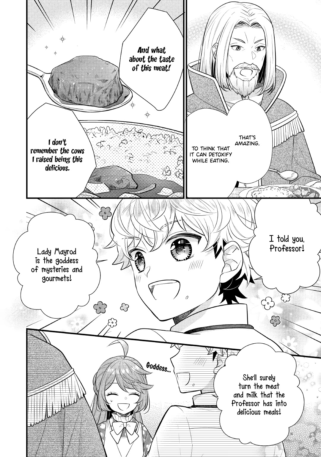 I Will Be Selfish in a Different World! The Story of a Selfish Saint Candidate chapter 5.2 page 14