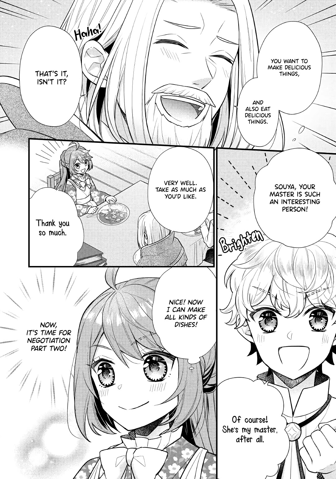 I Will Be Selfish in a Different World! The Story of a Selfish Saint Candidate chapter 5.2 page 16