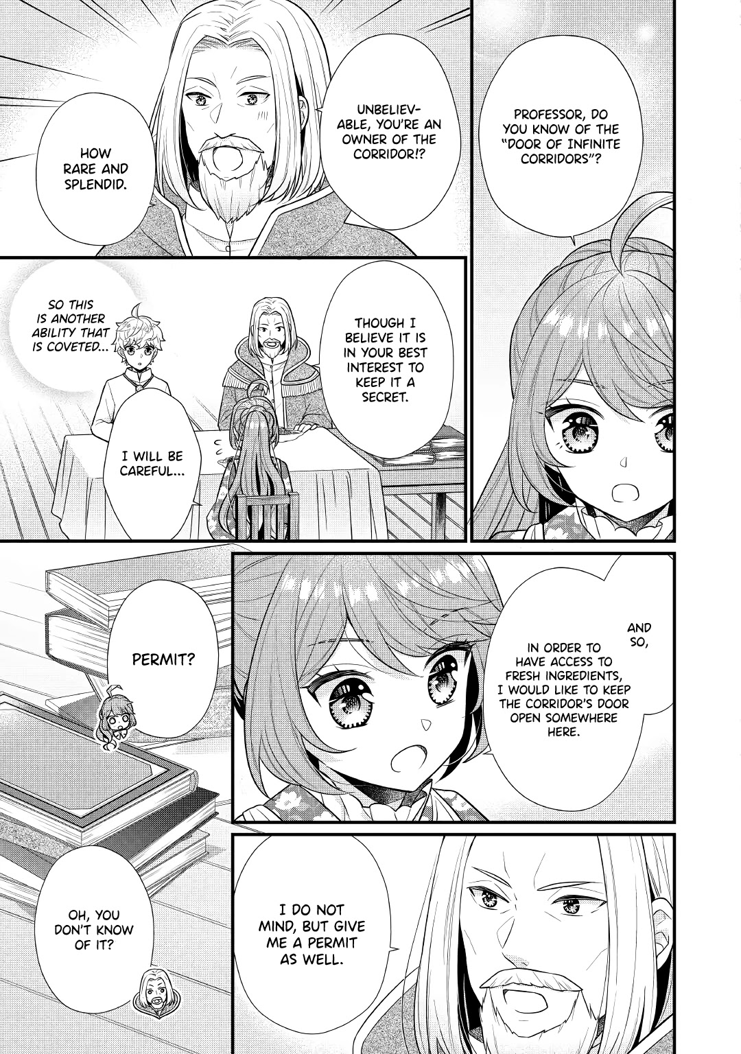 I Will Be Selfish in a Different World! The Story of a Selfish Saint Candidate chapter 5.2 page 17